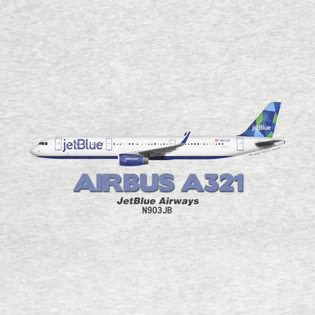 Airbus A321 - JetBlue Airways by TheArtofFlying